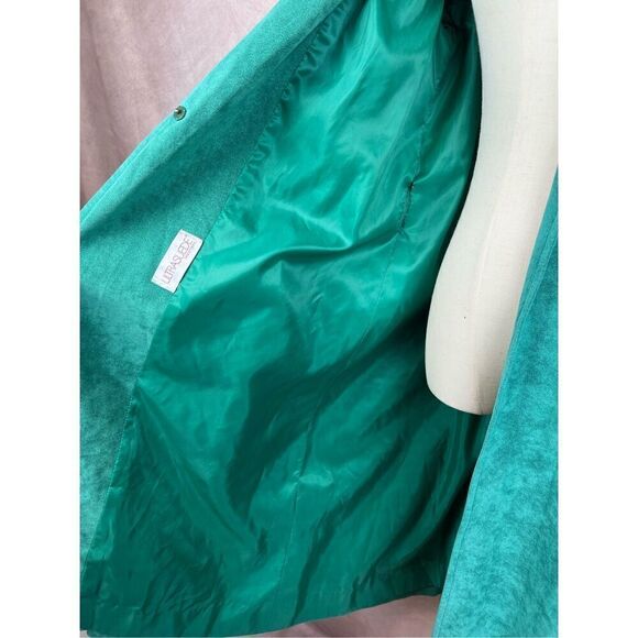 Vintage Designer Ultra Suede Overcoat 1970s 1980s - Picture 7 of 10